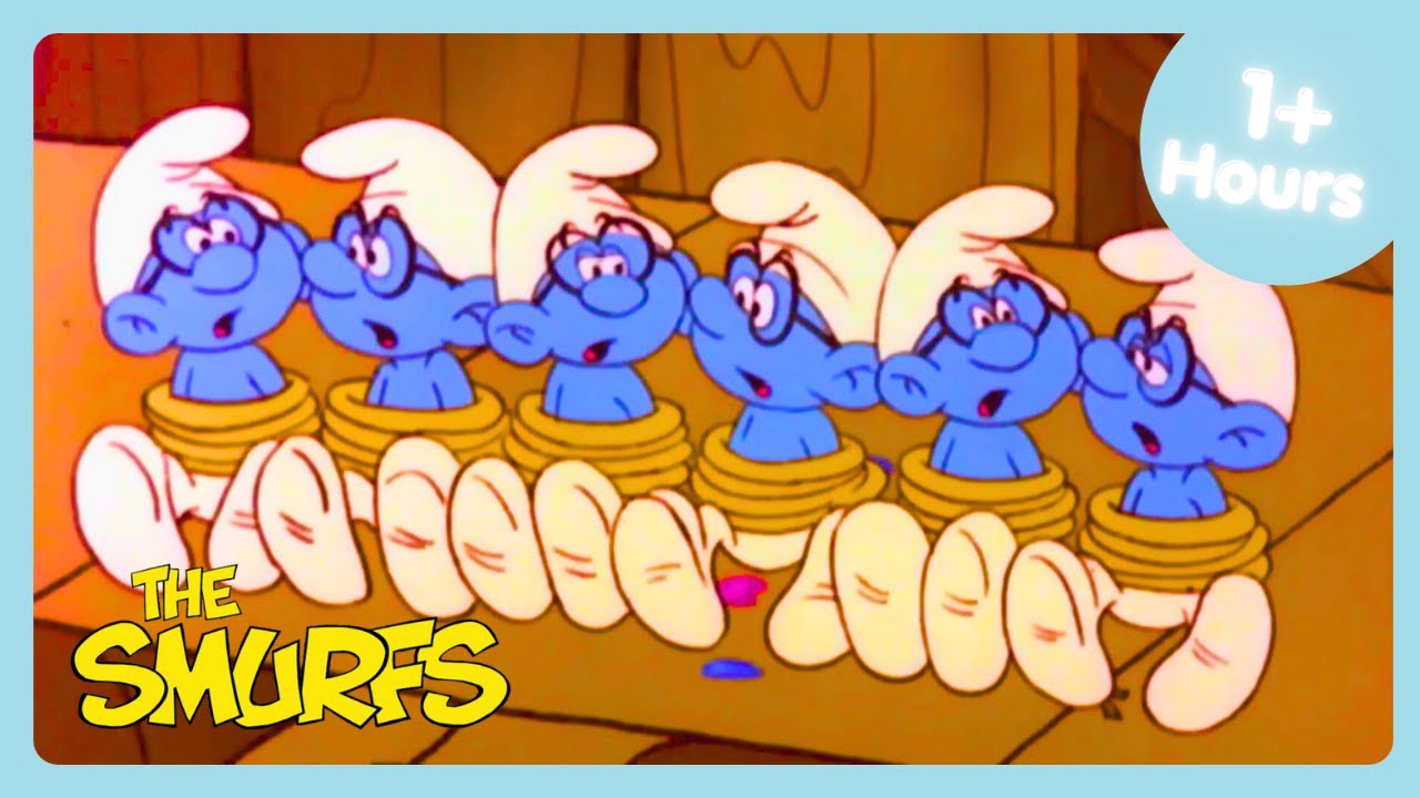🔵 Smurfiplication! 🔵 | Classic Episodes: The Smurfs | Fun Cartoons For Kids | WildBrain Max