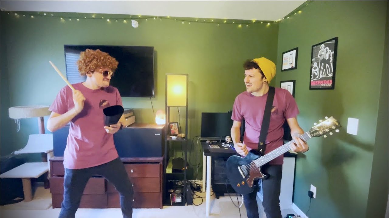 What if Green Day's "Corvette Summer" had more cowbell? (Guitar Cover)
