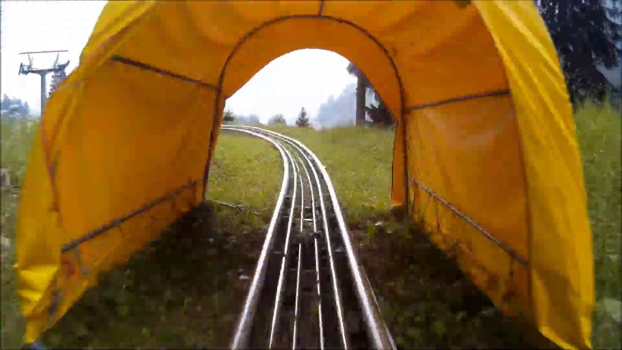Alpine Coaster Gardoné, Predazzo (IT).