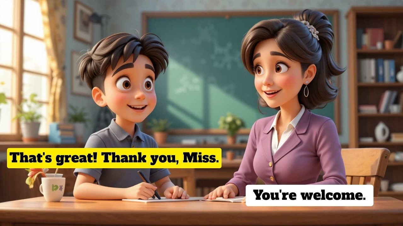Practice English Speaking | Everyday English Conversations Teachers & Student