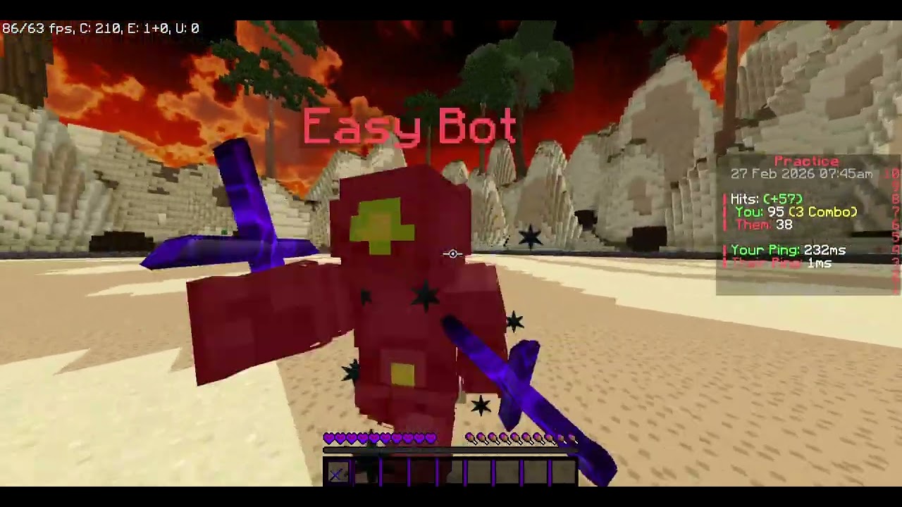 Java boxing 1.8 vs easy bot 