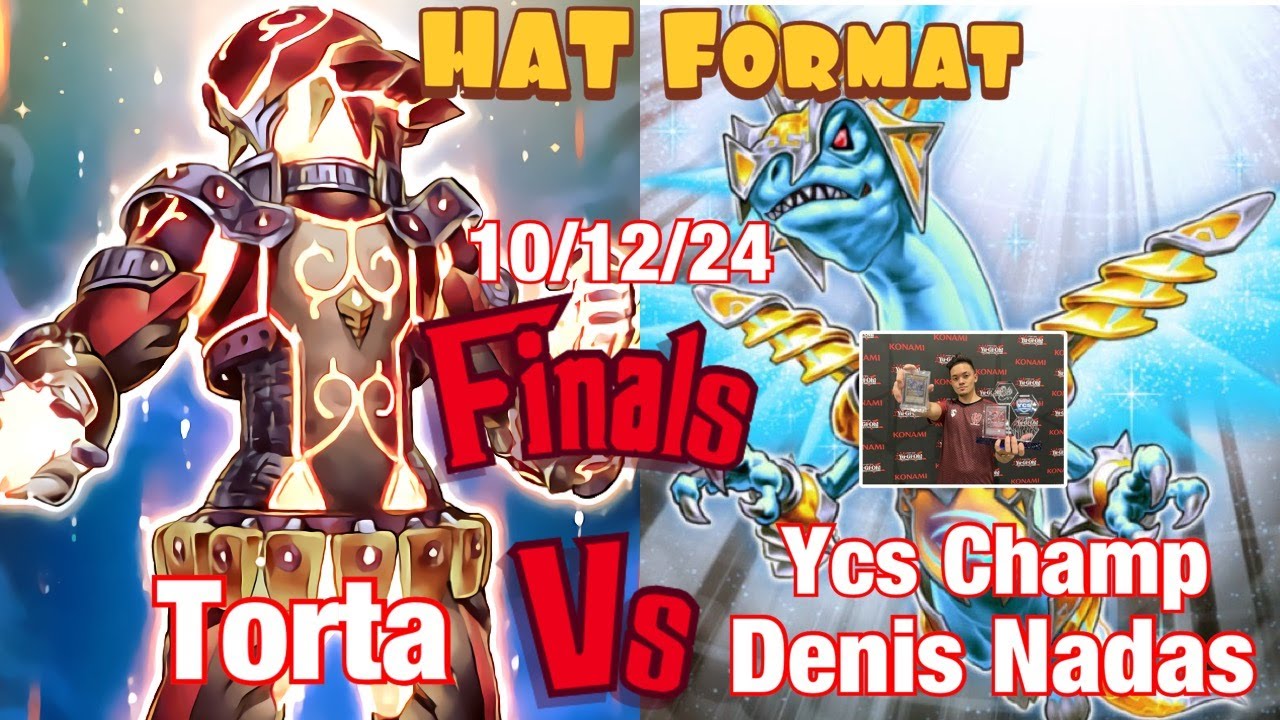 HAT Format Finals: Bujins Vs Hieratic Rulers!