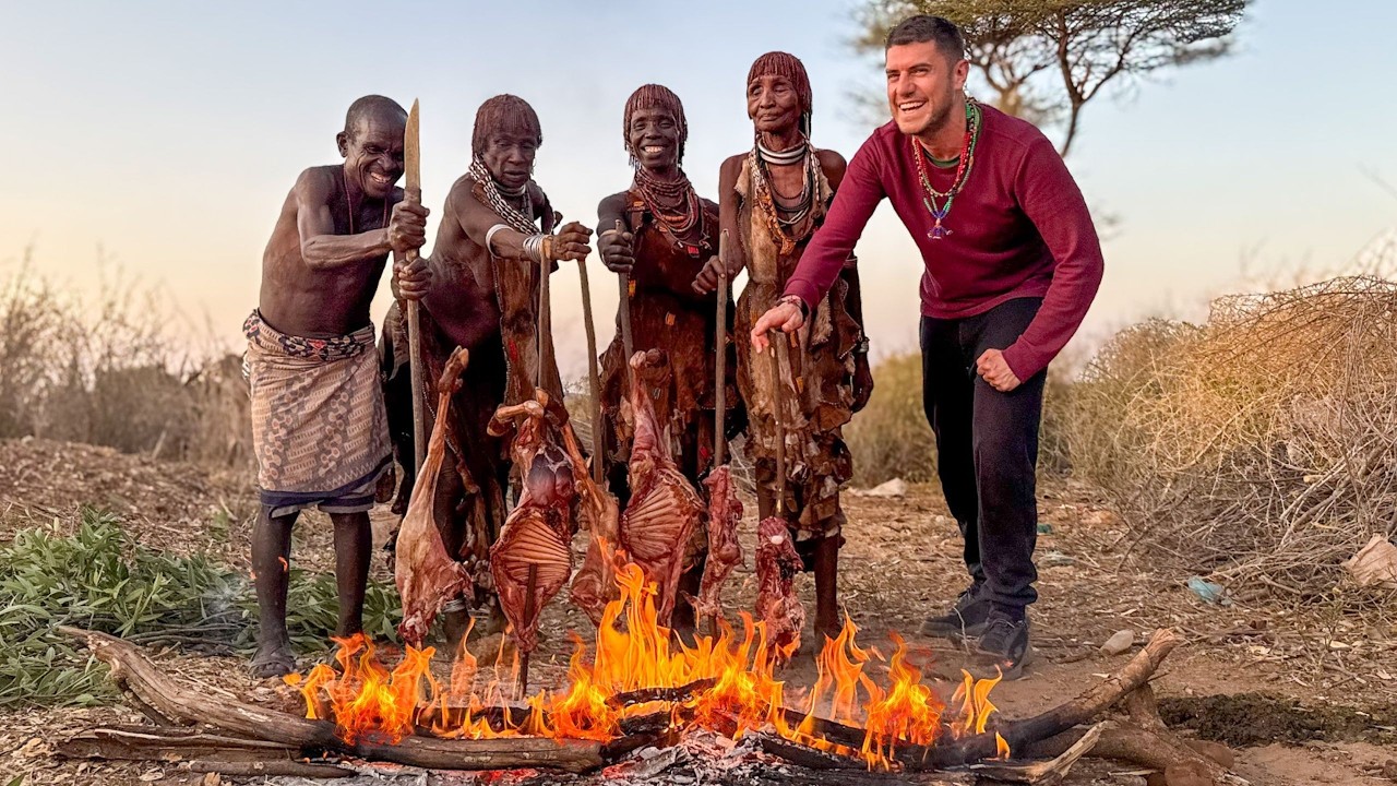 Afrika'da Kabileye Keçi Hediye Ettim! Bakın Neler Oldu? 420 🇪🇹