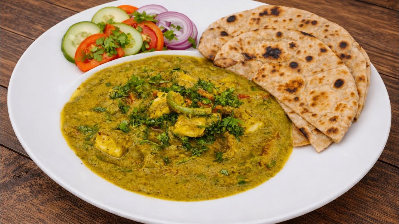 Delicious restaurant style paneer vegetable mix gravy with Indian desi touch