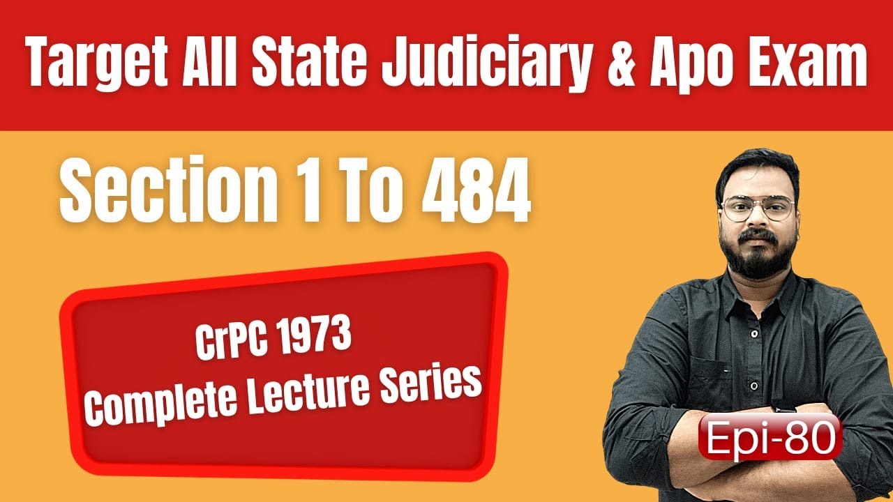 Section 356 Of CRPC 1973 In Hindi | Criminal Procedure Code 1973 By Sonu Sir | Complete Series