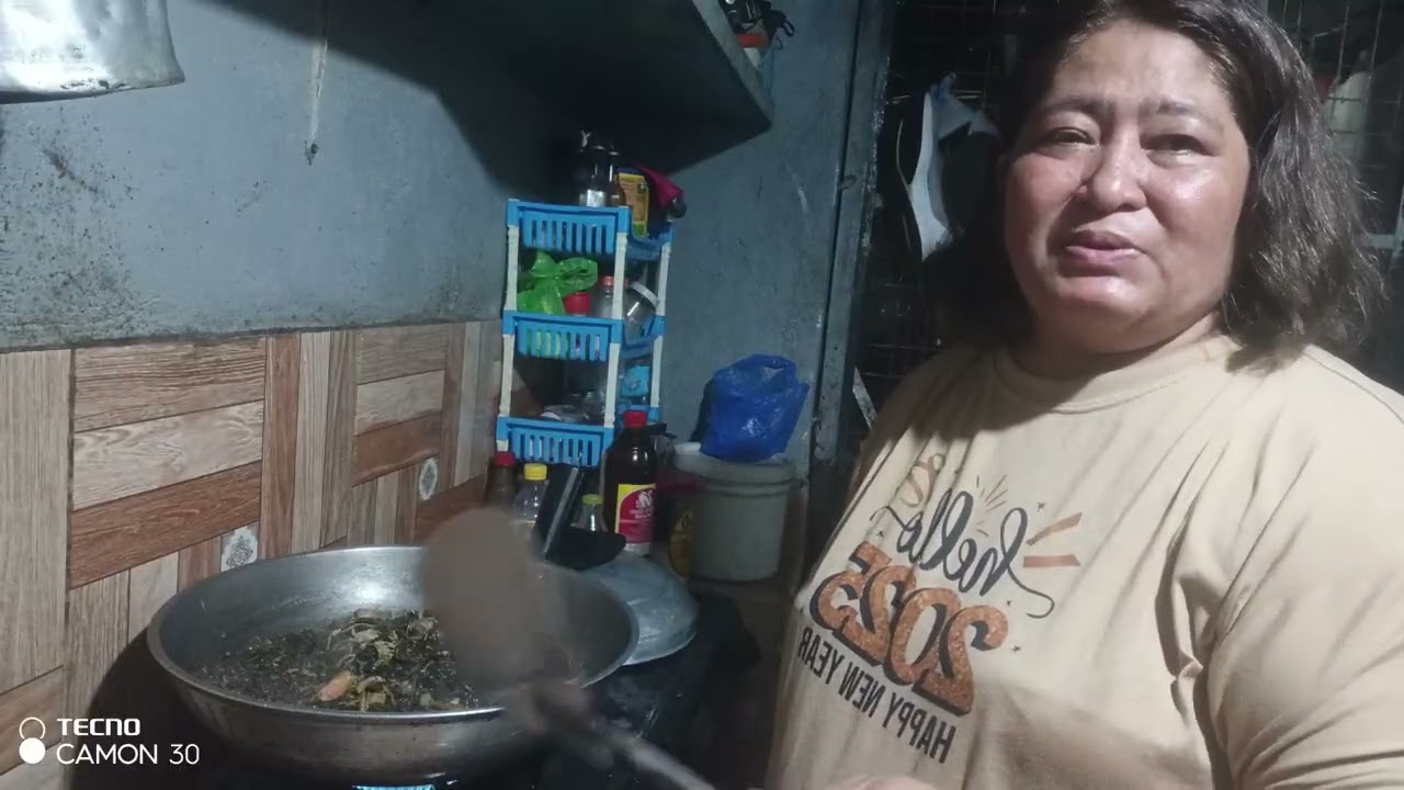 cooking laing with shrimps                       Episode #15