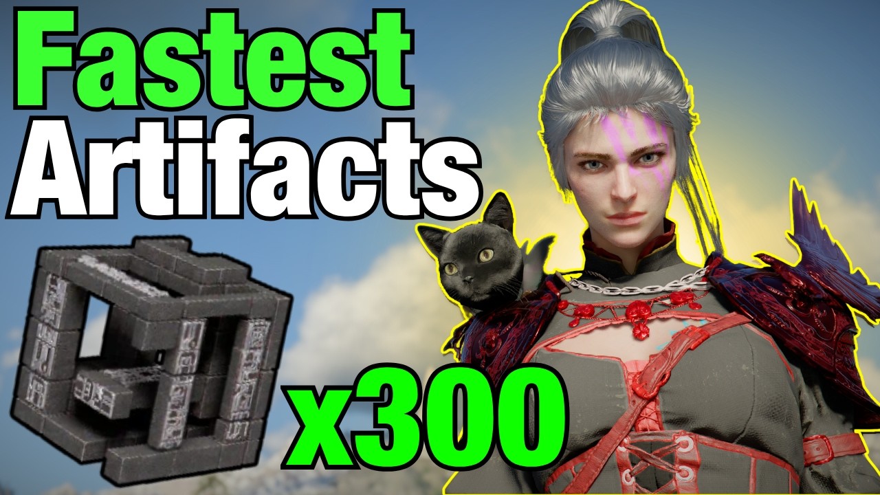 FASTEST ABYSS ARTIFACT FARM in Crimson Desert