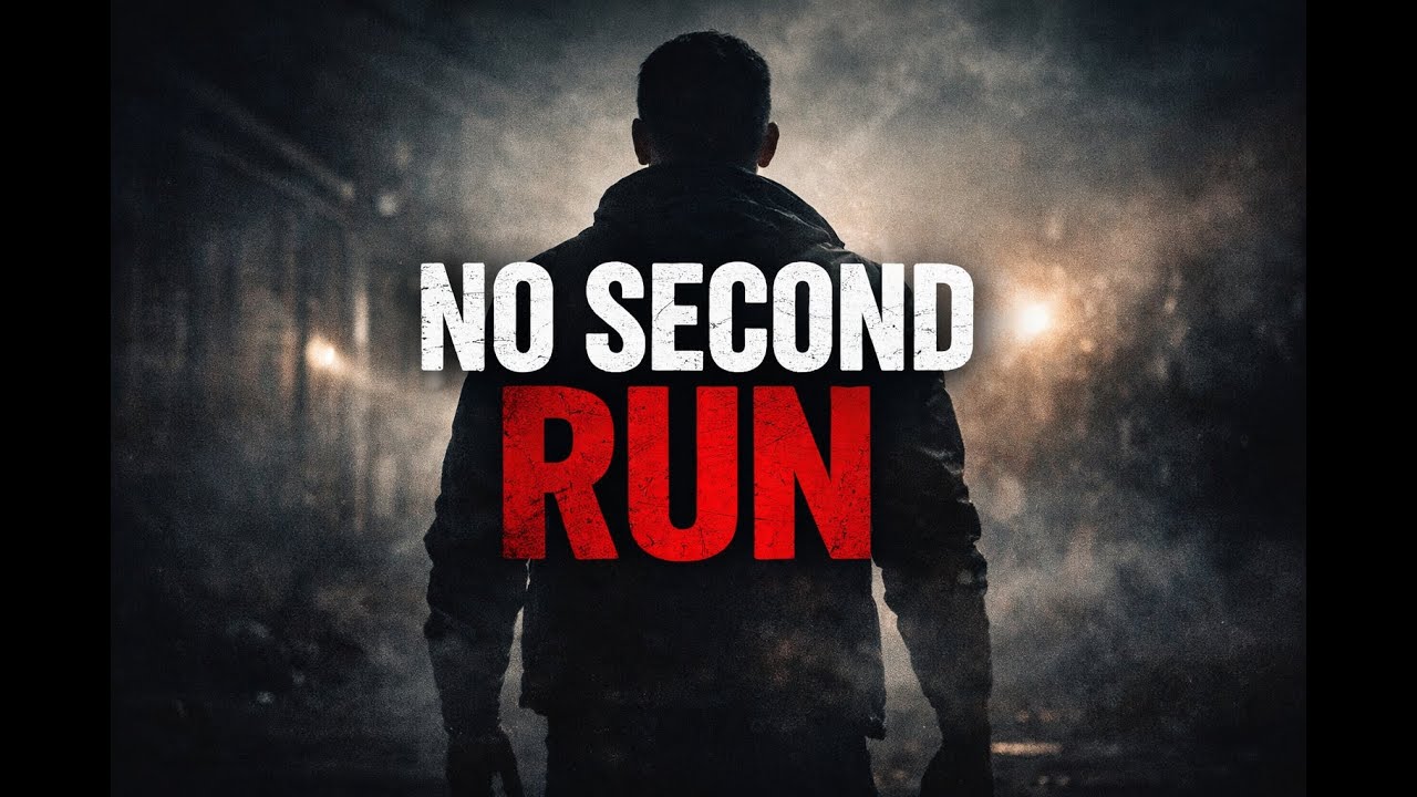 NO SECOND RUN – Inspirational Rock Anthem | Official Lyric Video