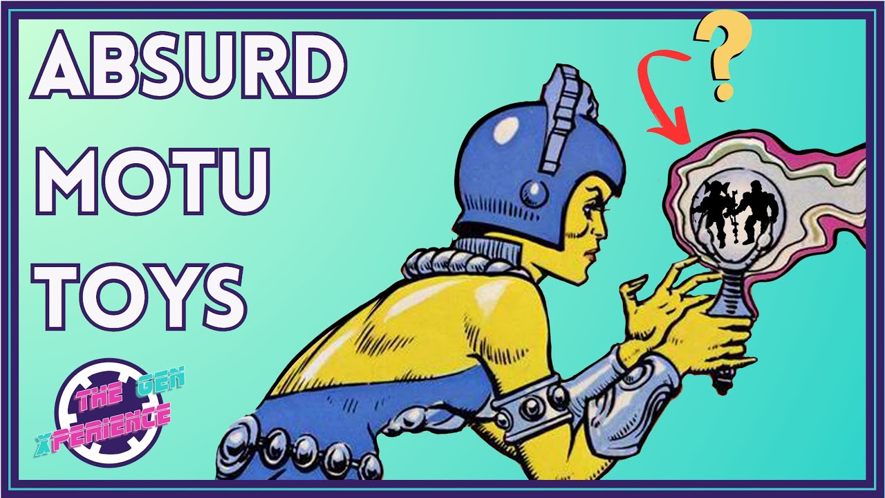 10 ABSURD MOTU Original 1980s Toys | Weird Masters of the Universe VINTAGE 80s Toys & Action Figures
