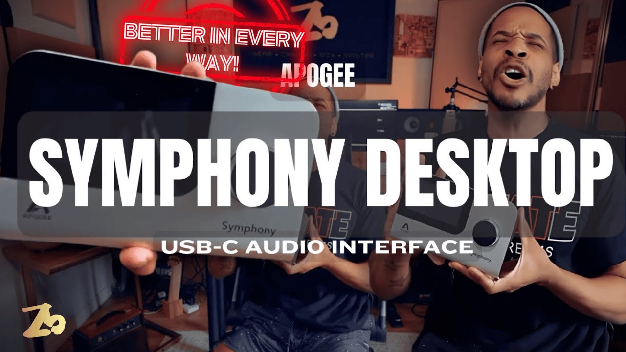 Лучше во всех отношениях... кроме одного | Apogee Symphony Desktop