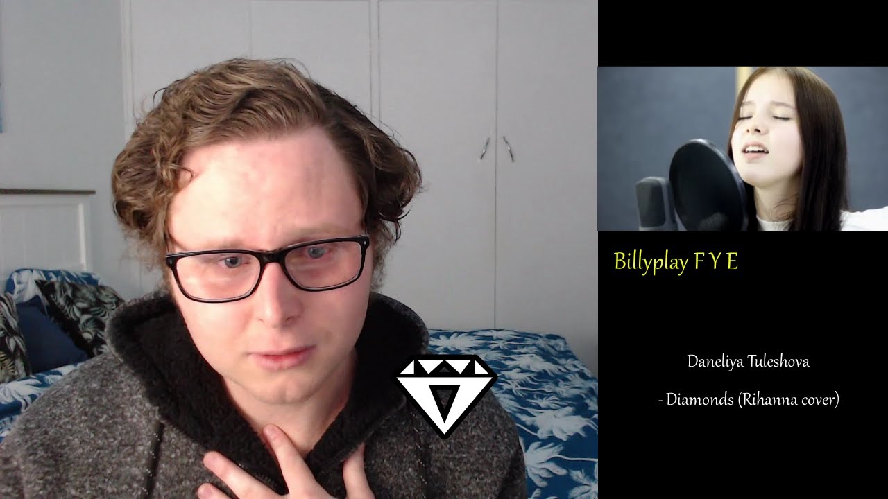 Daneliya Tuleshova   Diamonds Rihanna cover REACTION