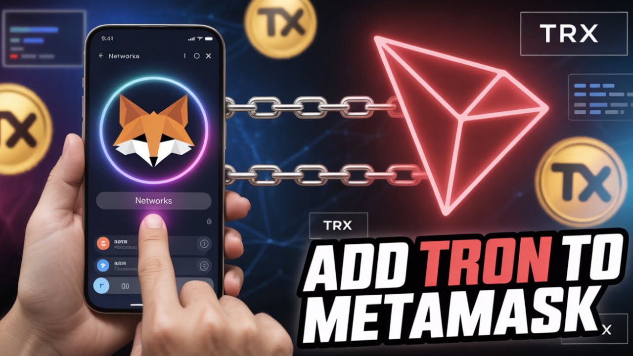 How To Add Tron Network (TRX) to MetaMask in 2026 | Full Step-by-Step Guide