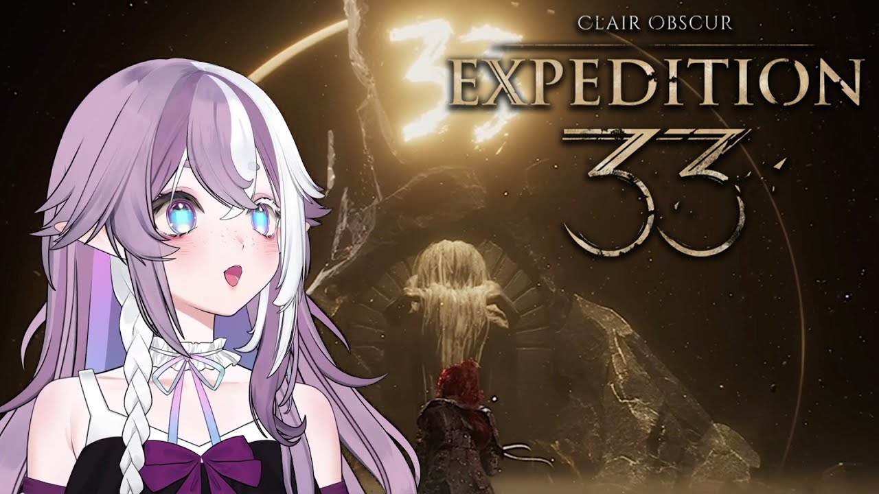 【CLAIR OBSCUR: Expedition 33】FIGHTING THE PAINTRESS???