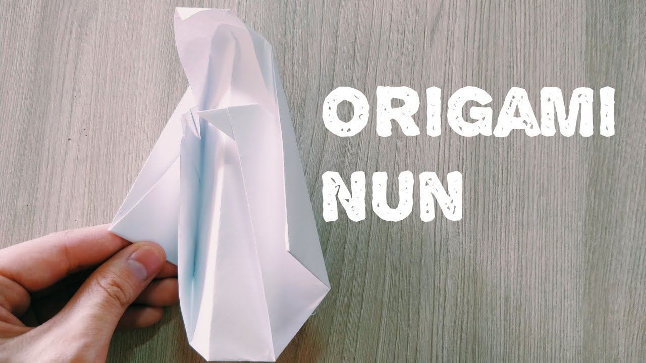 Origami Nun Tutorial