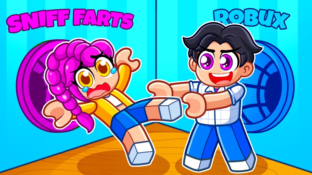 Rumi vs Jinu Pick a Slide in Roblox!