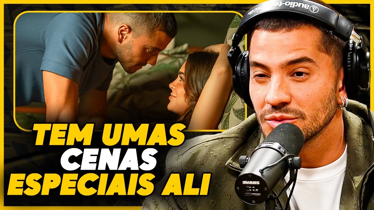 Como nasceu a QU&Iacute;MICA entre MEL MAIA e ANDR&Eacute; LAMOGLIA em Os Donos do Jogo?