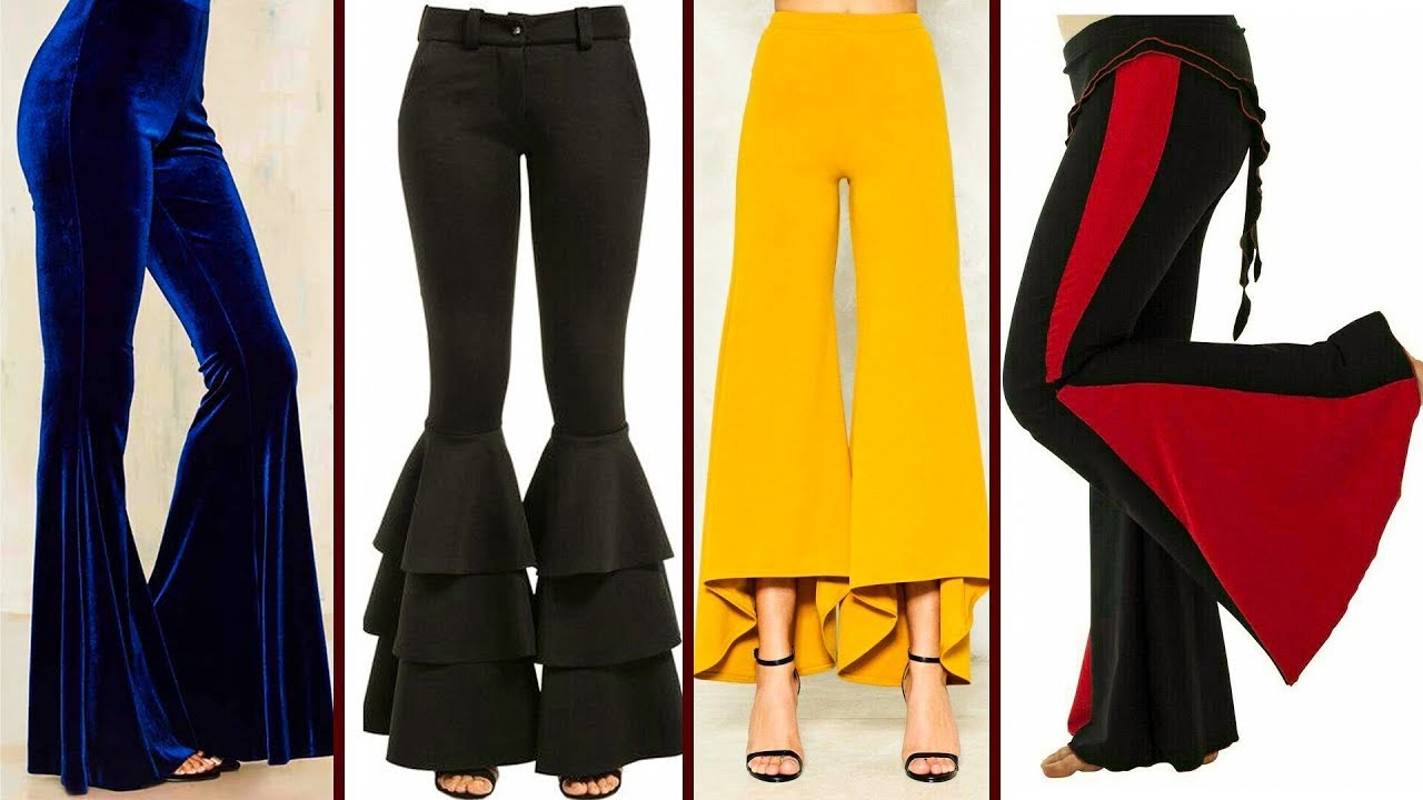 Bell Bottom Pant Trousers Design 2021
