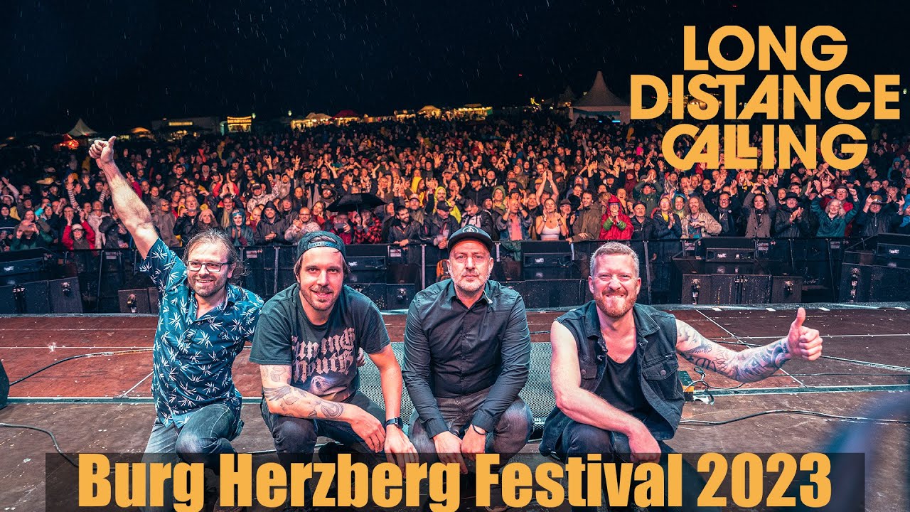 Long Distance Calling - VLOG // Burg Herzberg Festival