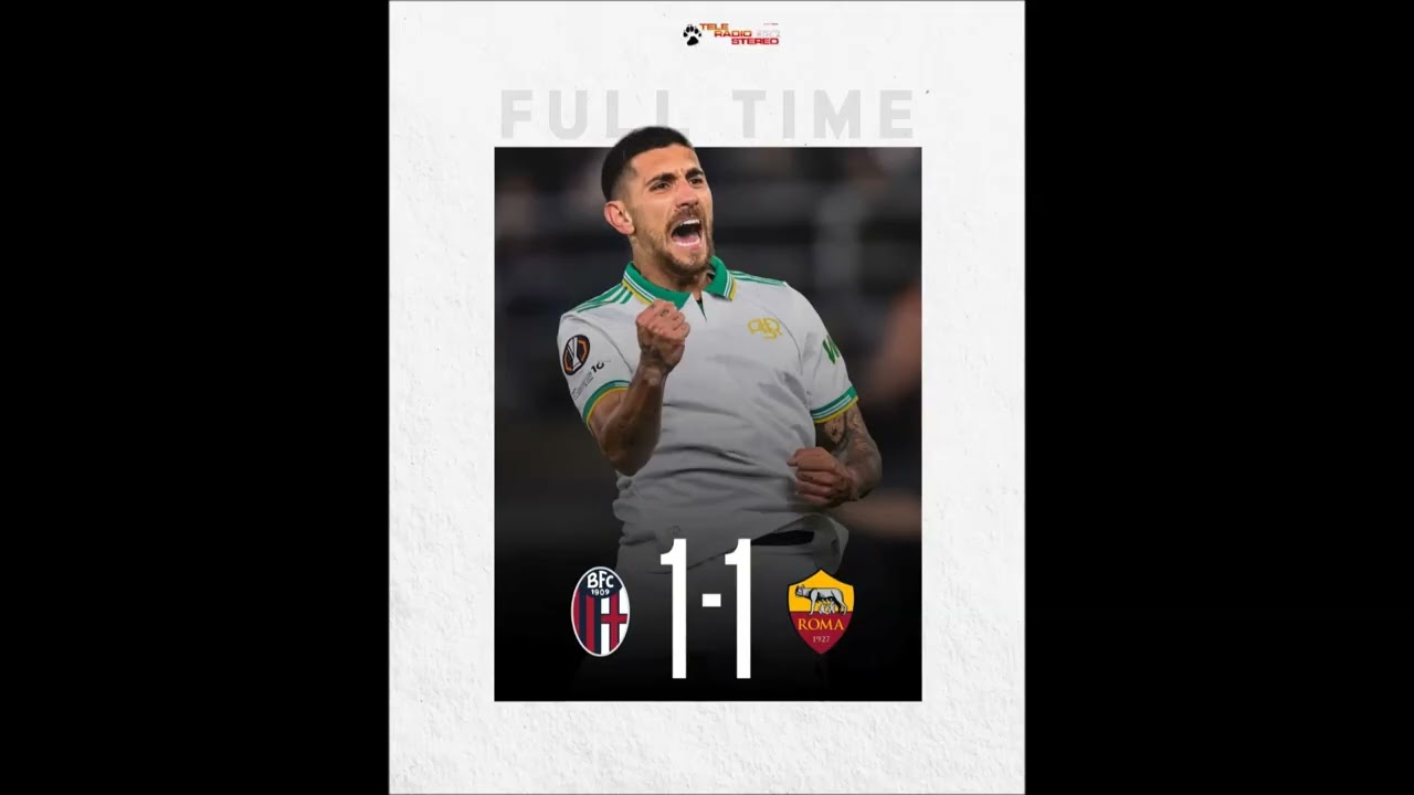 TELE RADIO SINTESI - Bologna-Roma 1-1 (Nardo-Corallo)