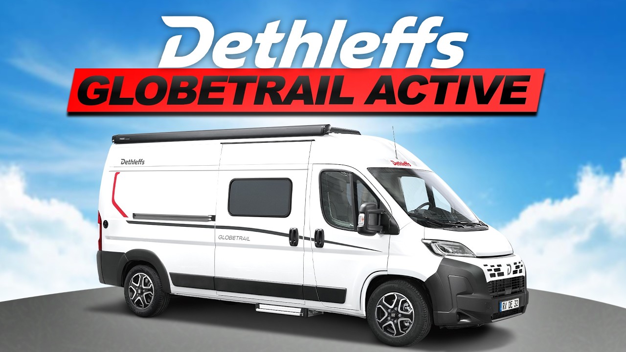 Wow, dieser Preis ist der Hammer! Dethleffs Globetrail Active | Campervan Neuheiten 2026