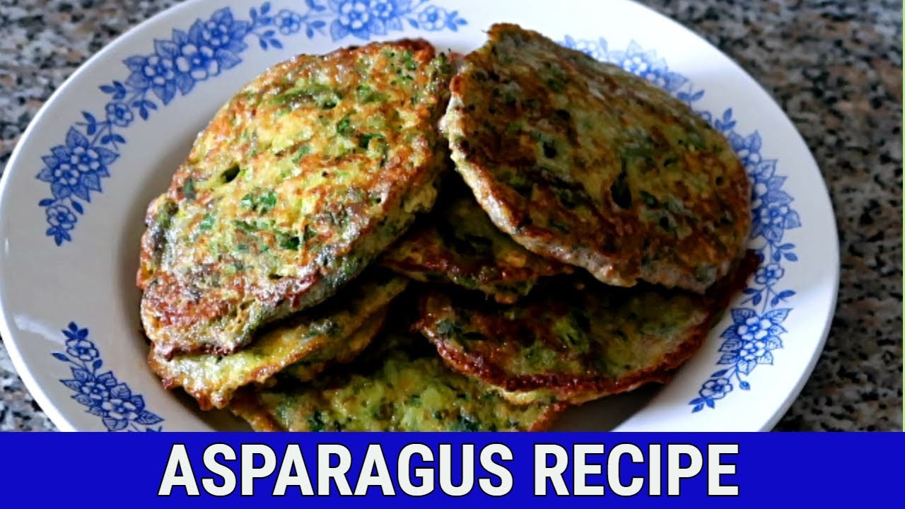 THE SIMPLEST ASPARAGUS RECIPE /  FRITTELLE DI ASPARAGI  / ETells Vlogs
