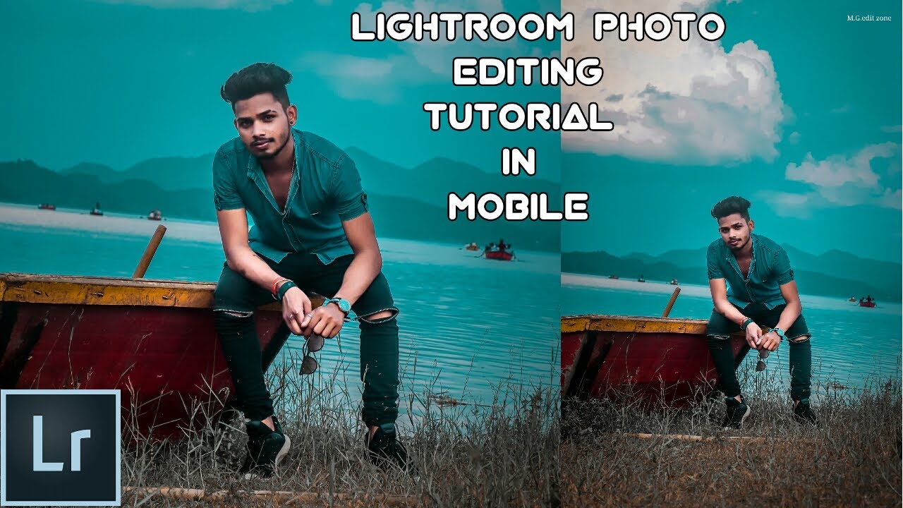 Lightroom cc v4.4 photo editing tutorial in mobile||learn to best photo editing step by step ||