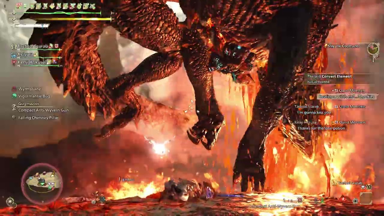 Monster Hunter Wilds - Getting Better With Gogmazios with Lance