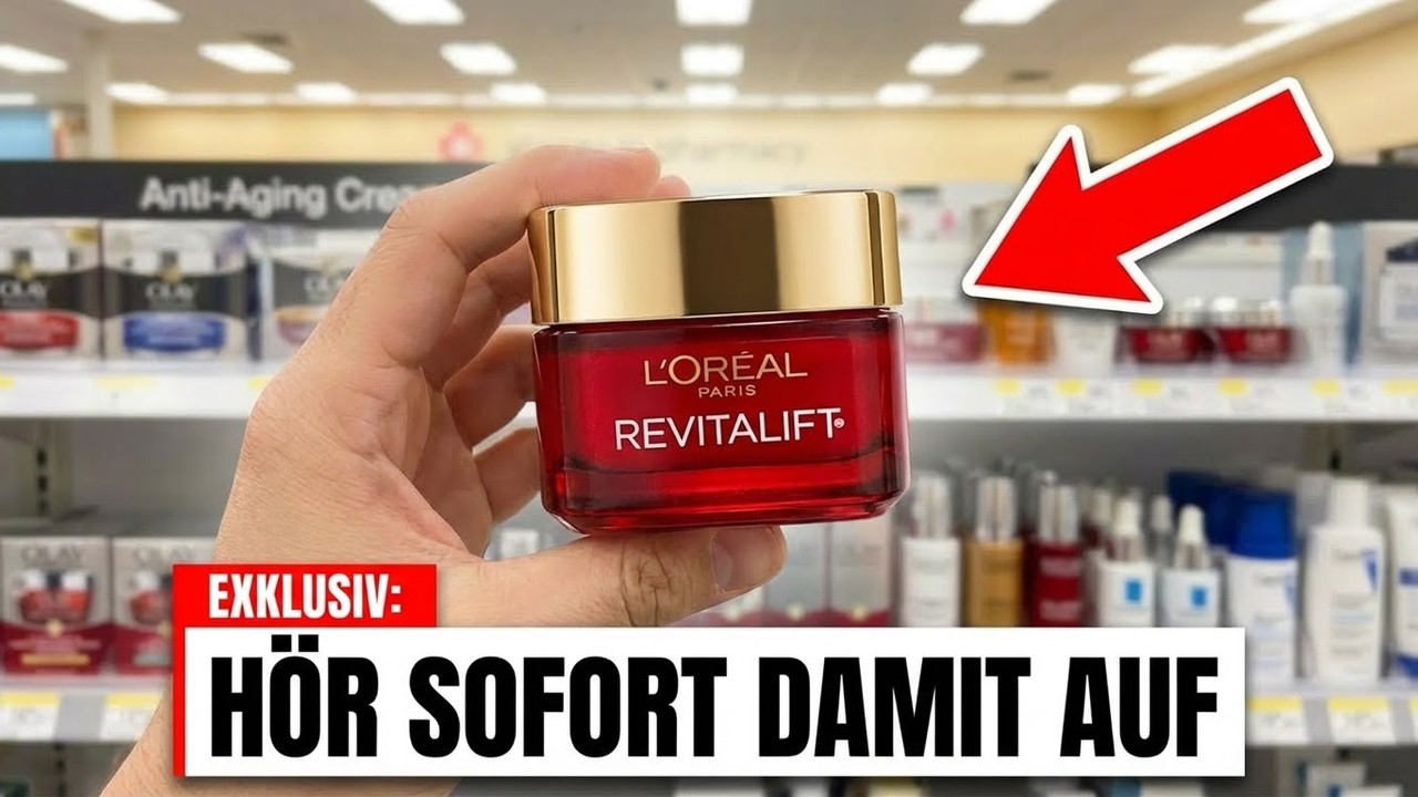 8 Anti-Aging-Produkte, Die Tatsächlich GIFTIG Sind! Und 3, Die Du Ausprobieren Solltest!