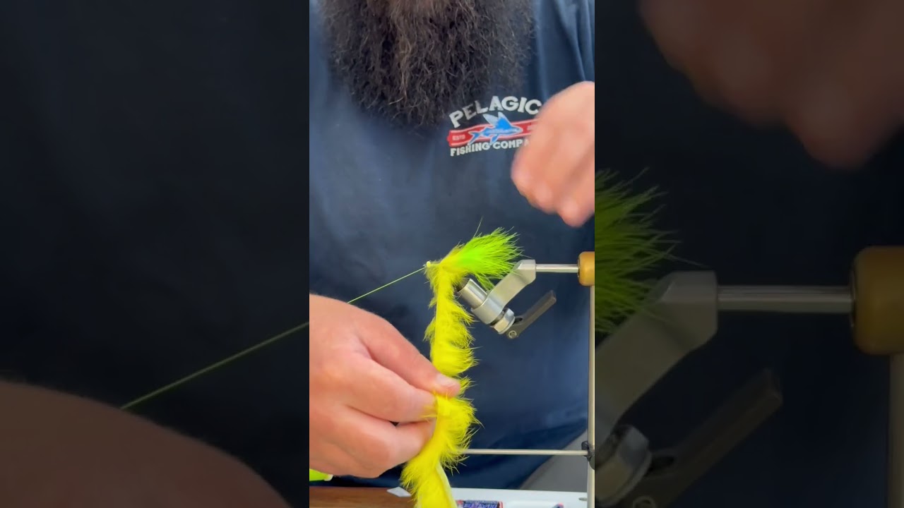 How to tie the tarpon toad