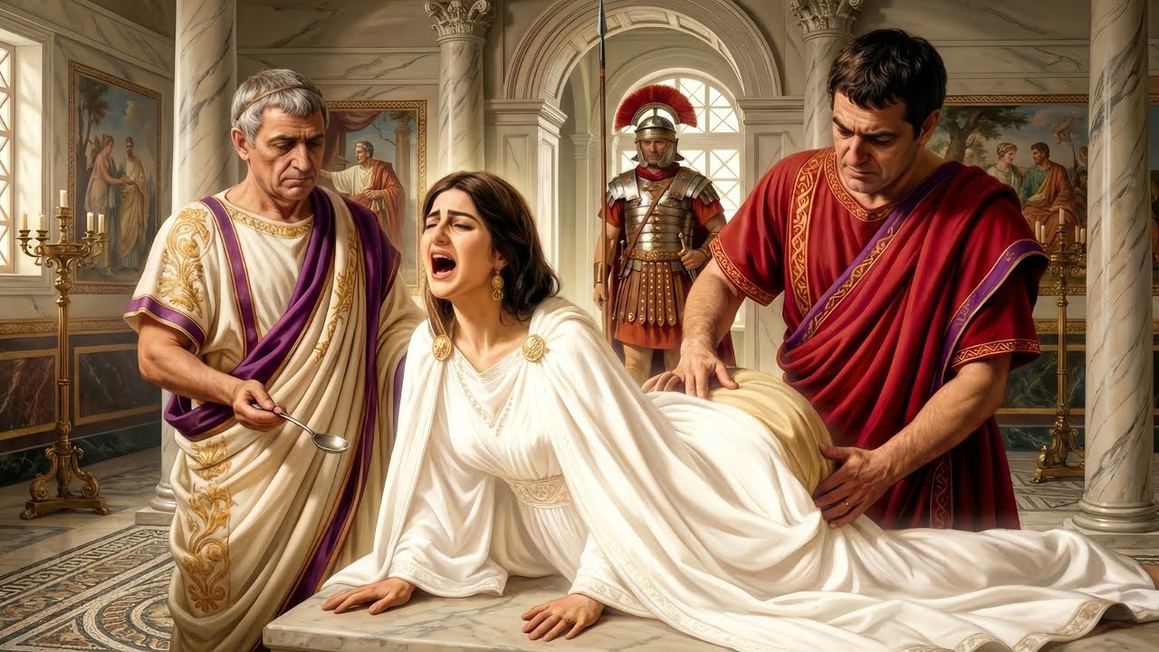 The Night Roman Brides Feared Most - The Ritual Rome Tried to Hide from History