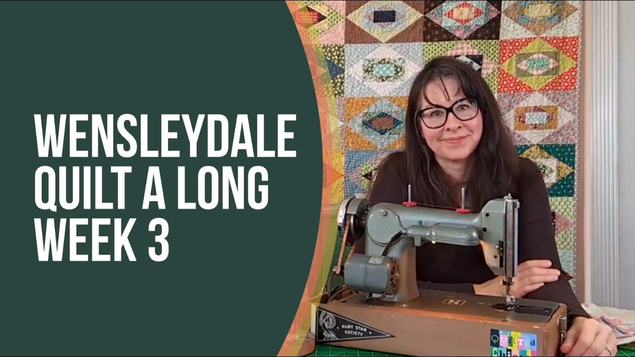 Одеяло Wensleydale: длинная неделя 3