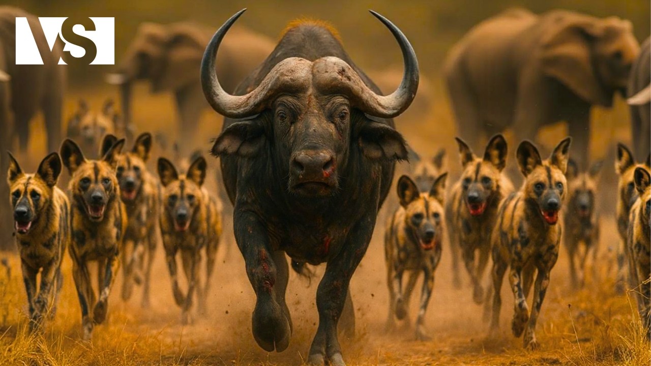 CHIENS SAUVAGES | Les Pr&eacute;dateurs les Plus Mortels du R&egrave;gne Animal &ndash; Documentaire Animalier