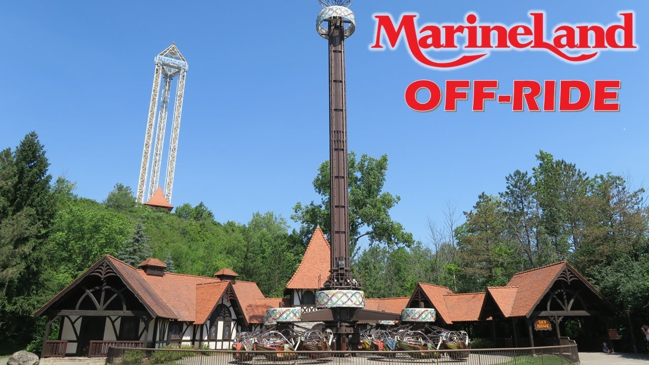 Marineland Off-Ride Footage, Niagara Falls Amusement & Animal Park | Non-Copyright