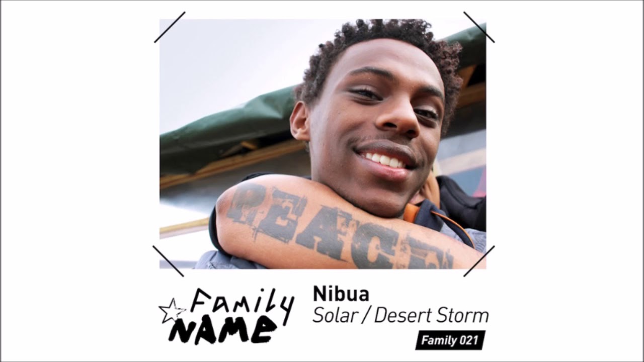 Nibua - Solar (The Drifter Remix)