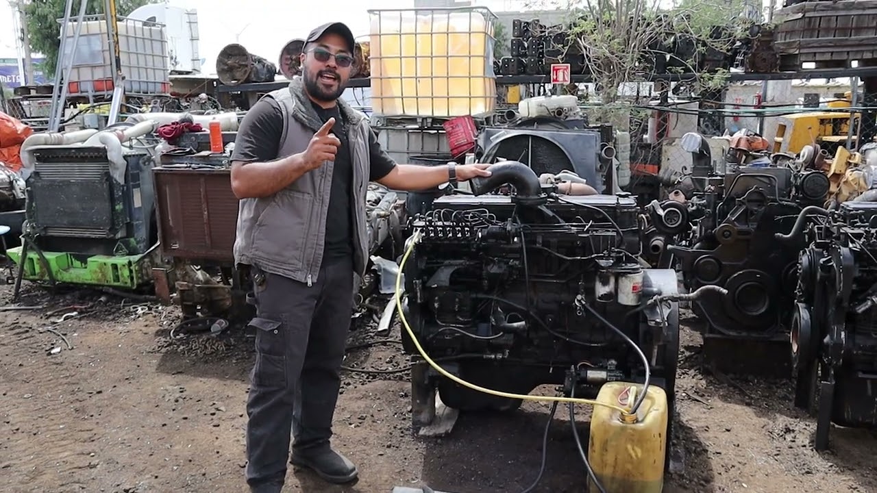 CUMMINS 6LTA (SERIE L) MÉCANICO. UNA EXCELENTE OPCIÓN PARA RABÓN. ¡AL MEJOR PRECIO!