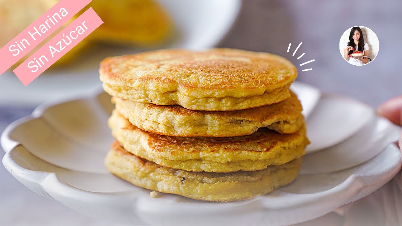 PANCAKES ESPONJOSOS Con Harina de COCO y Sin Az&uacute;car | Auxy
