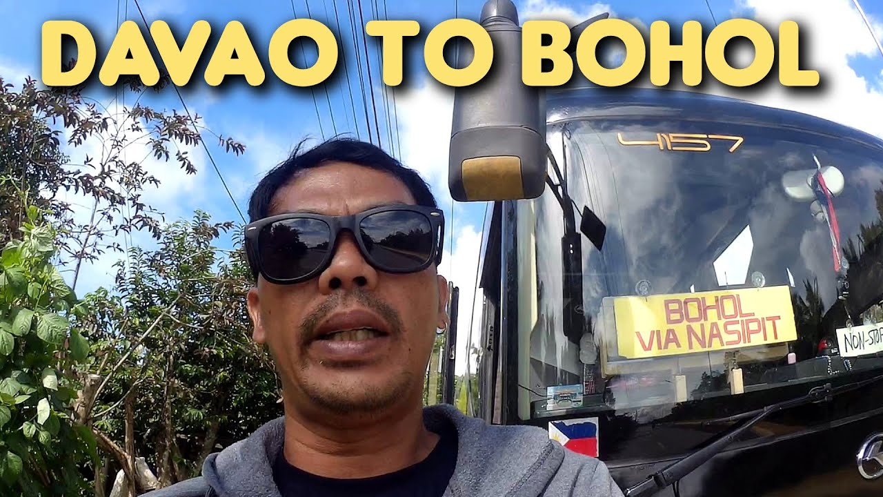 DAVAO TO BOHOL TRAVEL @cadizofficial1980