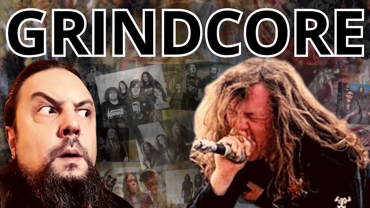 GRINDCORE - 40 BAND che devi CONOSCERE ASSOLUTAMENTE