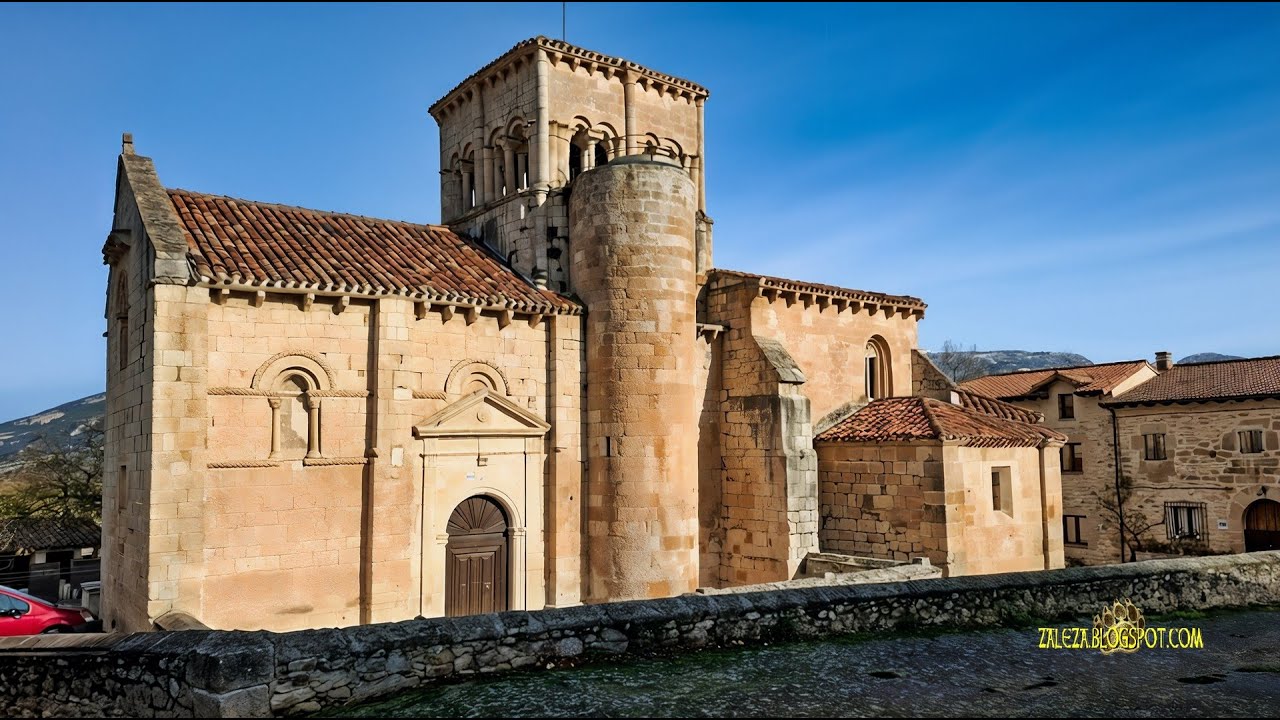 Iglesia de San Nicolás de El Almiñé (Burgos)