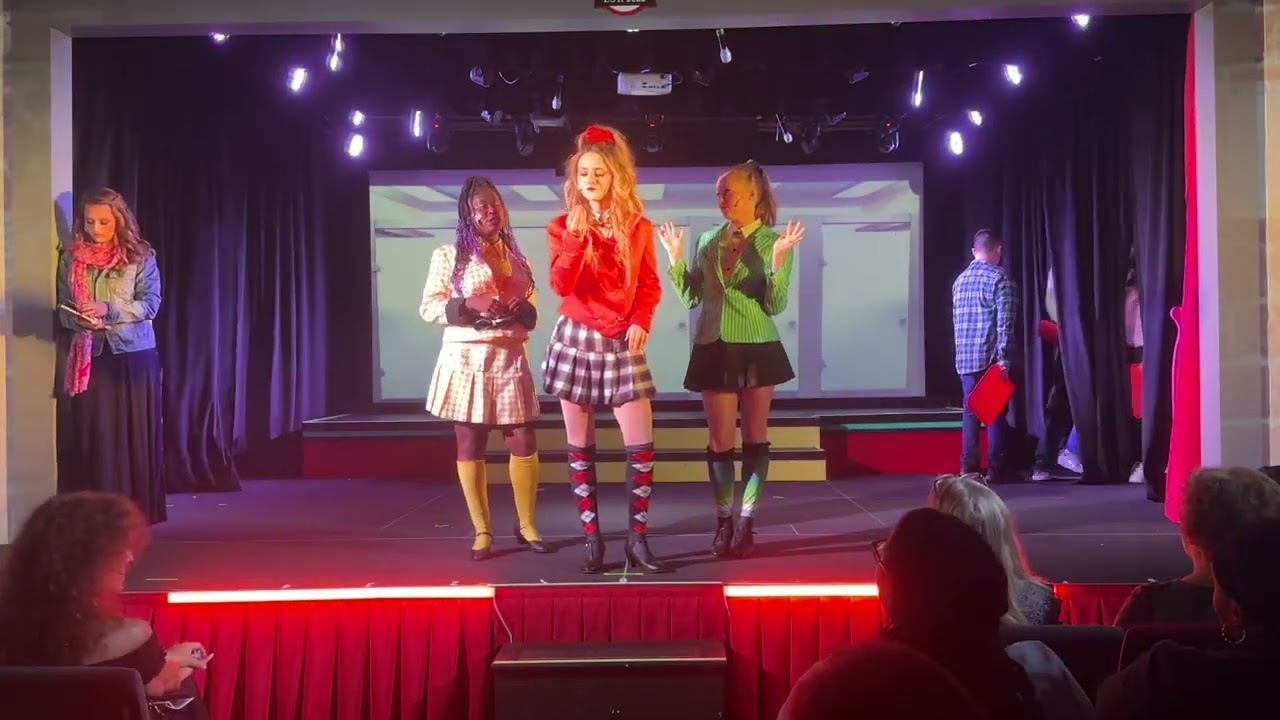Heathers Friday Night and Saturday Matinee