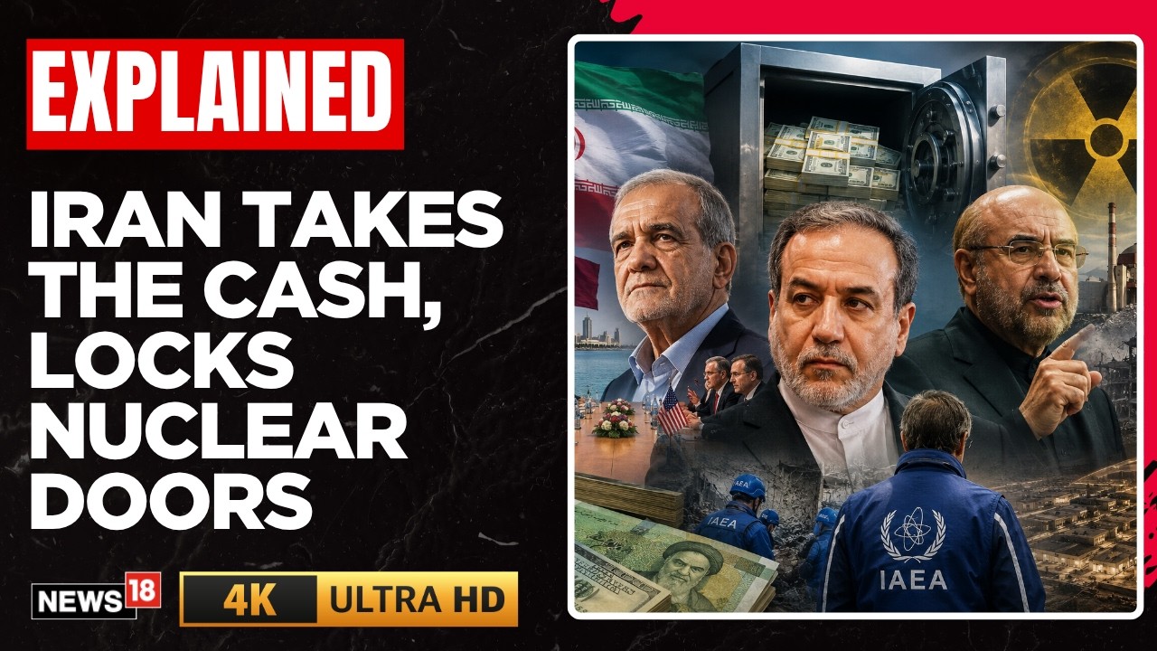 Iran Unlocks Frozen Funds, Bars IAEA From Bombed Nuclear Sites After Doha Talks | N18G | 4K Video