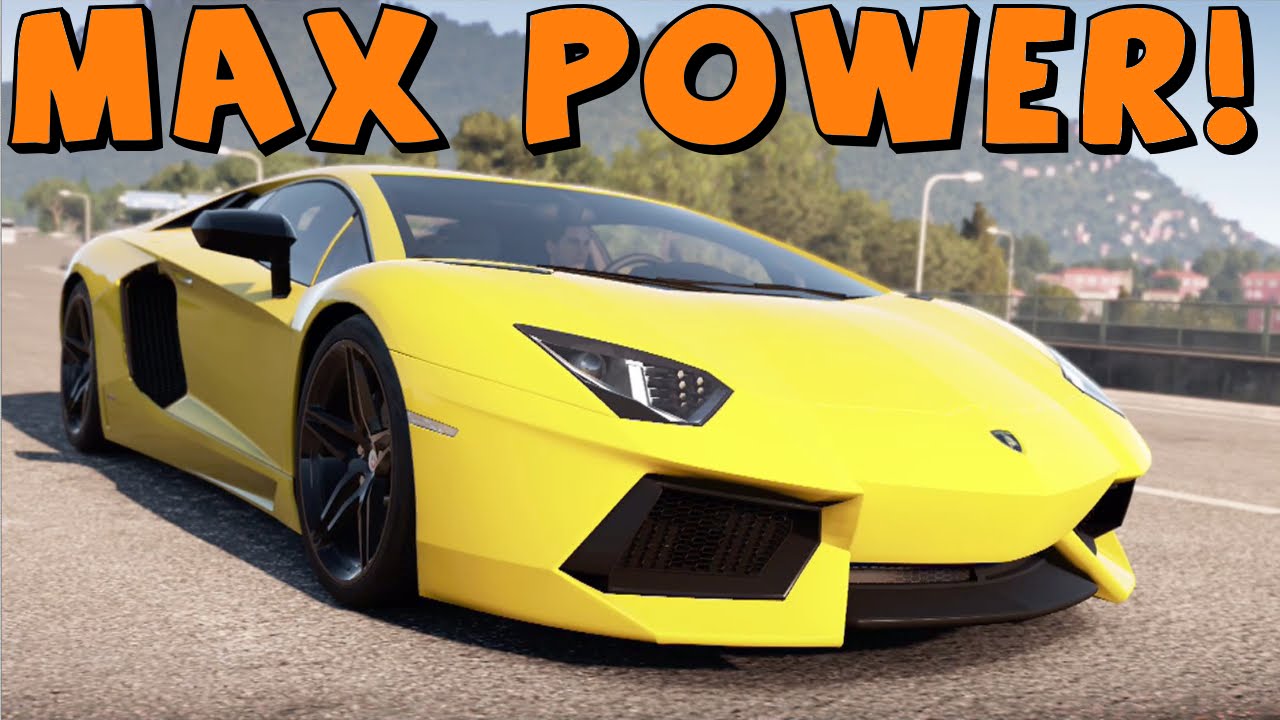 Forza Horizon 2 | Lamborghini Aventador | Max Power Build