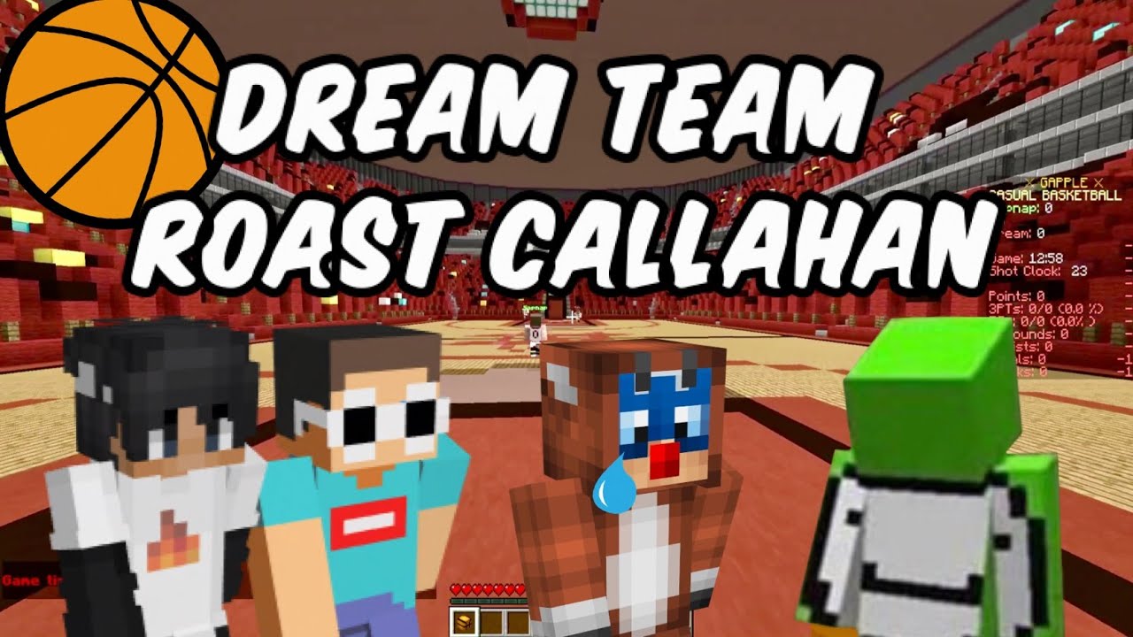 Dream, Sapnap and Georgenotfound roast Callahan