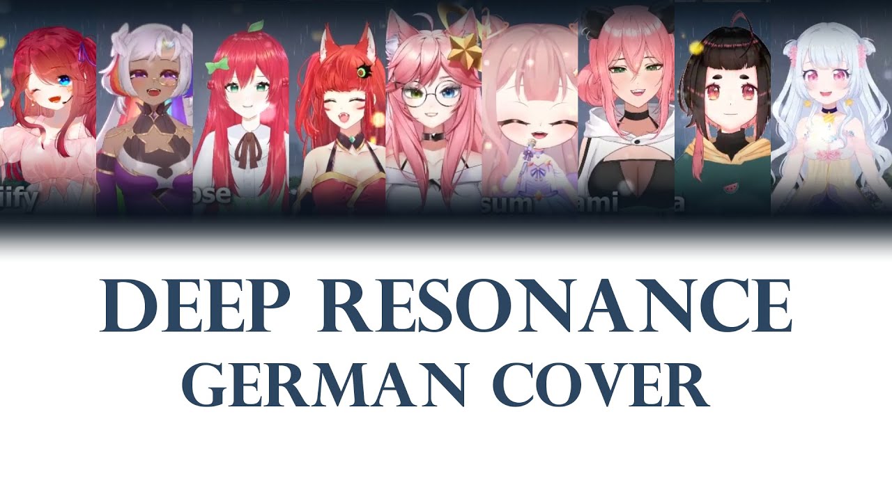 【COVER】Deep Resonance by Aqours  | GERMAN Group Cover