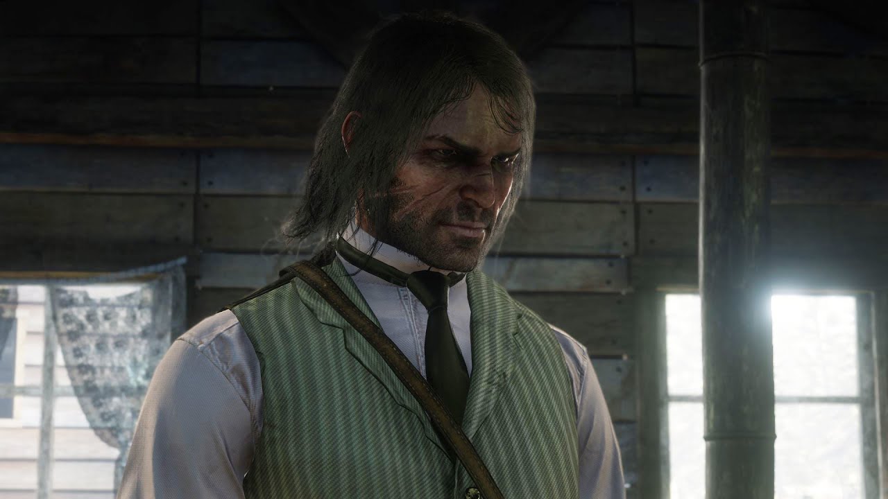 RDR1 John Marston Rides Again With Cover Art Outfit