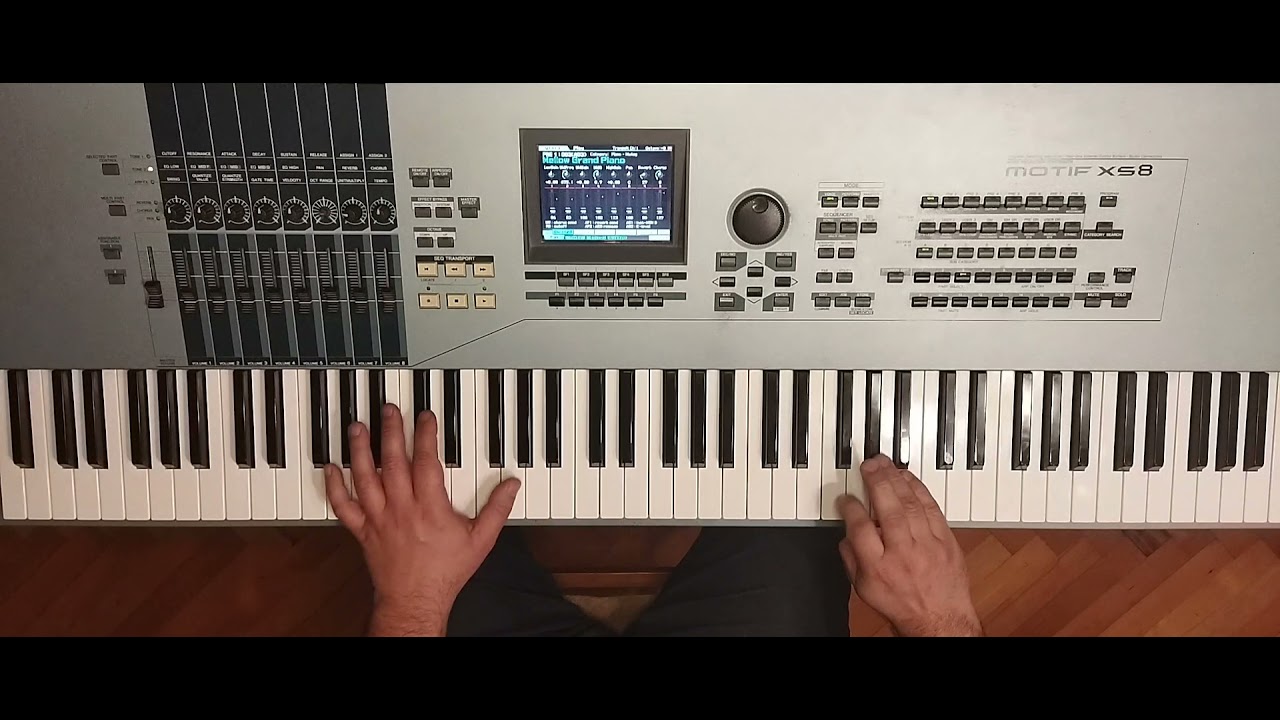 Könül Xasıyeva - Geceler - Rovshen Piano