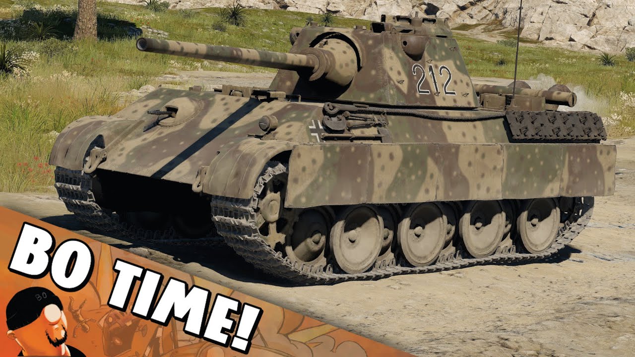 The Panther F - The Big Cat That Never Got to Hunt