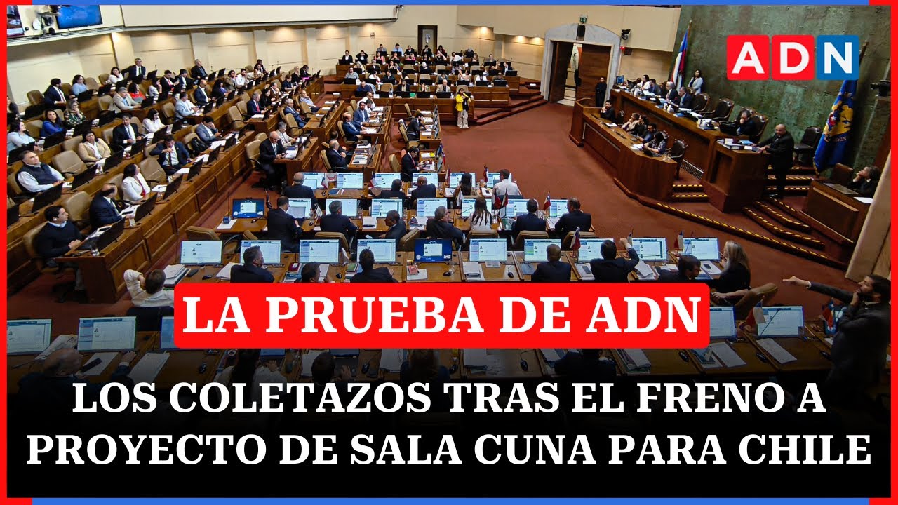 Los coletazos tras el freno a proyecto de Sala Cuna para Chile  |🔴EN VIVO LA PRUEBA DE ADN