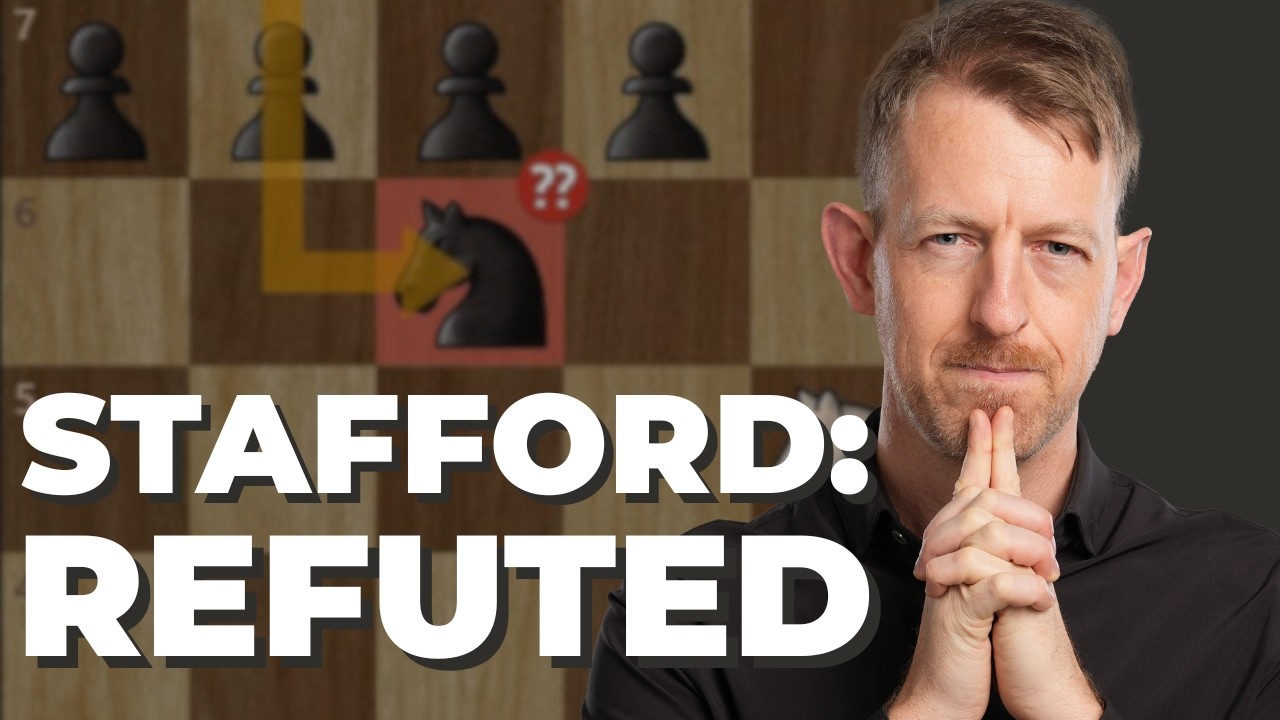 I Used To Fear The Stafford Gambit. Now I Love When They Try It (So Will You)