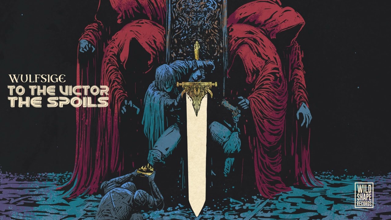 Wulfsige - TO THE VICTOR, THE SPOILS - 2024 (Ambient, Synthmetal, Dungeonrock, Nintendocore)